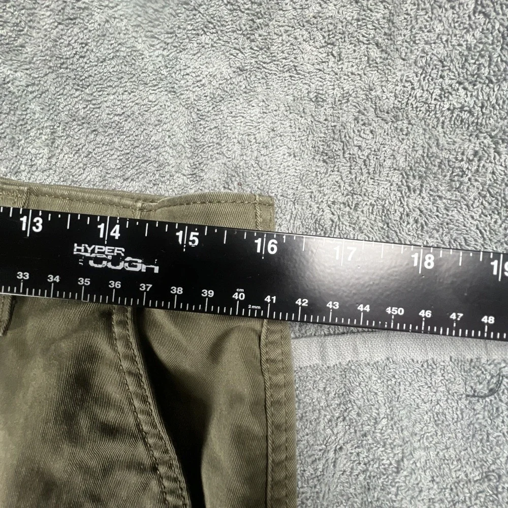 Levis 94 Baggy Pants Womens 30‎ 32x30  Olive Green Cargo Baggy Loose Y2K